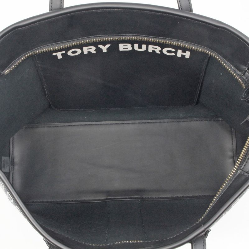 中古】 TORY BURCH トリーバーチ トートバッグ ストラップ付 10008691 ...