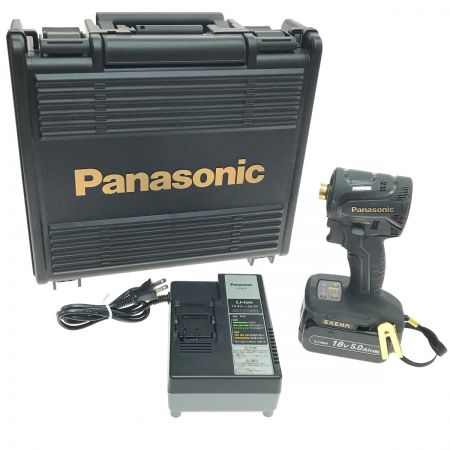  Panasonic パナソニック インパクトドライバ EZ1PD1 ブラック×ゴールド