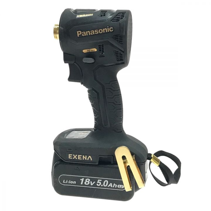 Panasonic パナソニック インパクトドライバ EZ1PD1 ブラック×ゴールド  