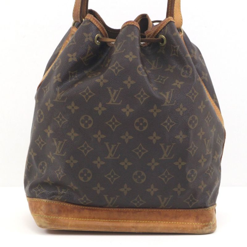 中古】 LOUIS VUITTON ルイヴィトン モノグラム ノエ ショルダーバッグ ...