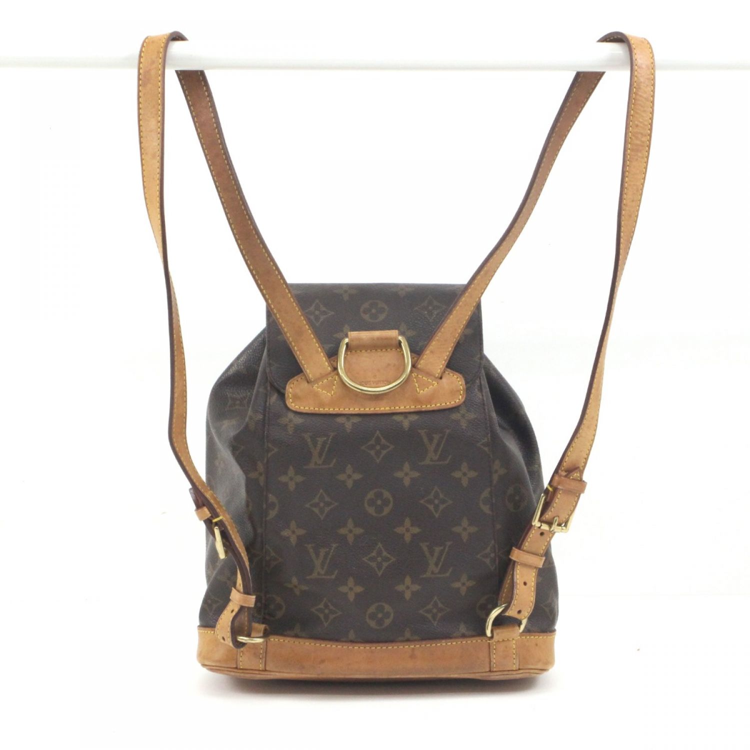 中古】
 LOUIS VUITTON ルイヴィトン モノグラム モンスリ ミドル