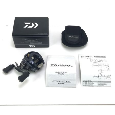  DAIWA ダイワ ベイトリール STEEZ AⅡTW 1000XHL