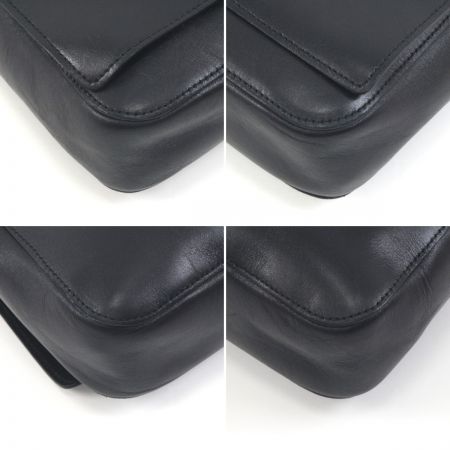  GUCCI グッチ ワンショルダーバッグ ポーチ付 001.3180.2026 ブラック