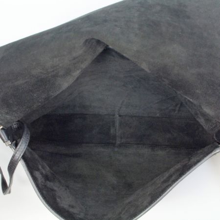  GUCCI グッチ ワンショルダーバッグ ポーチ付 001.3180.2026 ブラック