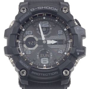 CASIO カシオ G-SHOCK MUDMASTER ソーラー電波時計 GSG-100-