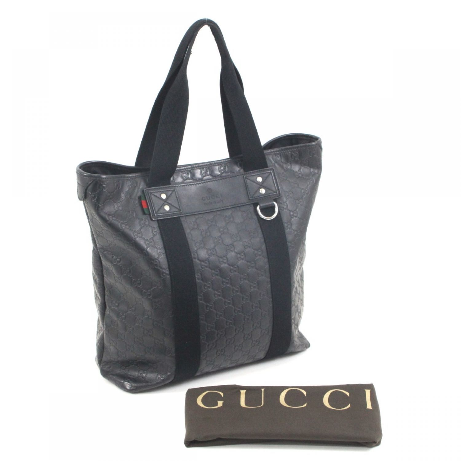 中古】 GUCCI グッチ グッチシマ シェリー パラナ トートバッグ 268175