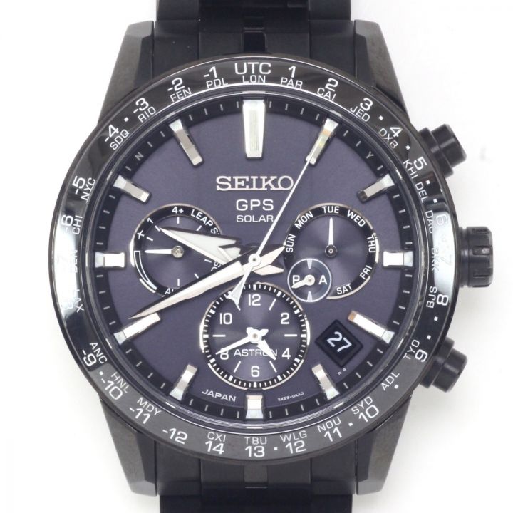 SEIKO セイコー アストロン ASTRON GPSソーラーウオッチ 5X53-0AB0｜中古｜なんでもリサイクルビッグバン