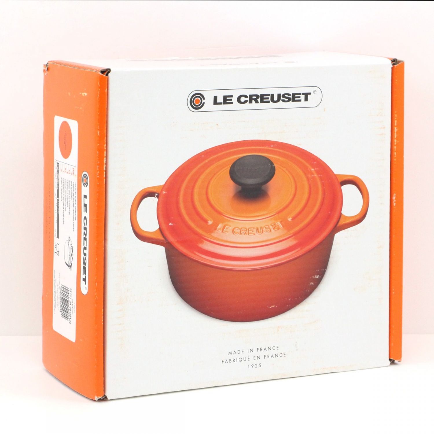 中古】 LE CREUSET ルクルーゼ シグニチャー ココット・ロンド