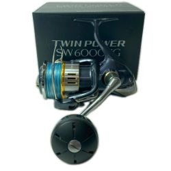 SHIMANO シマノ スピニングリール 15ツインパワーSW 6000HG 03318 箱付 Bランク