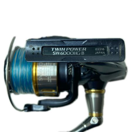 SHIMANO シマノ スピニングリール 15ツインパワーSW 6000HG 03318 箱付