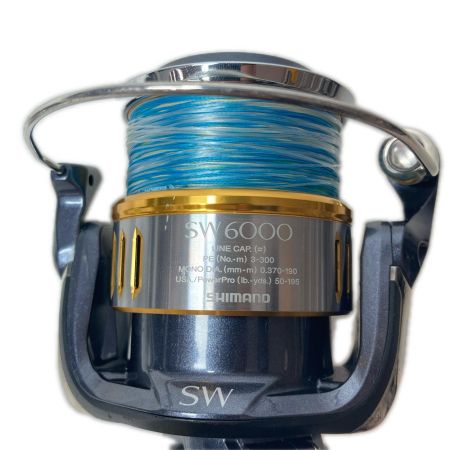 SHIMANO シマノ スピニングリール 15ツインパワーSW 6000HG 03318 箱付