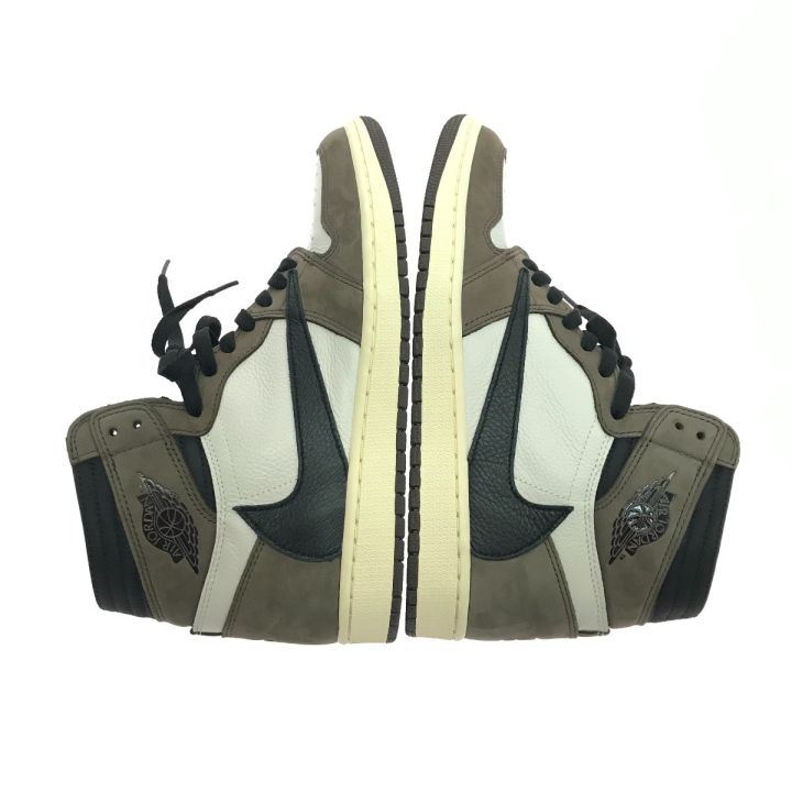 NIKE ナイキ AIR JORDAN1 TRAVIS SCOTT 箱ヤブレ有 SIZE 27.5cm CD4487 