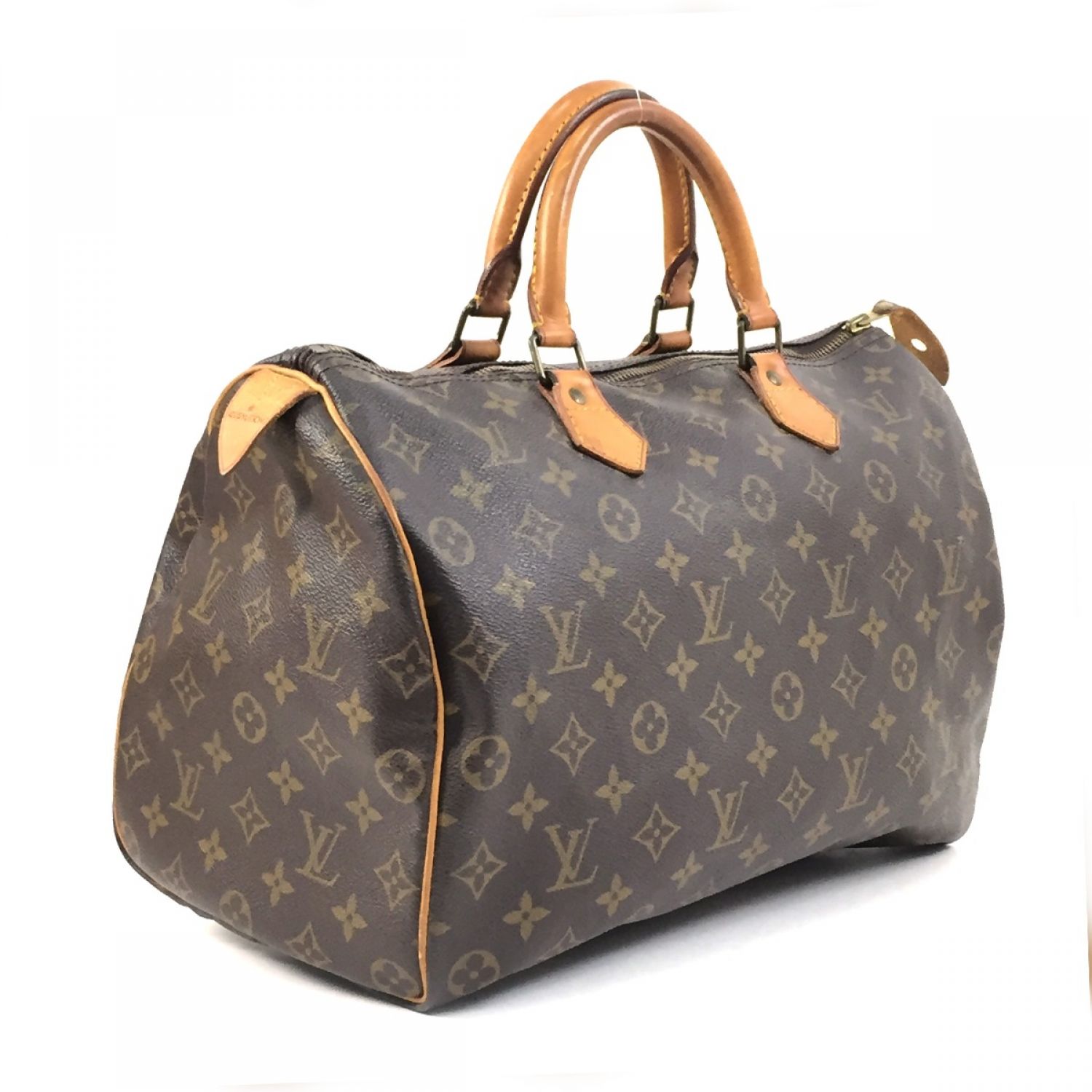 中古】 LOUIS VUITTON ルイヴィトン モノグラム スピーディ35 M41524 C