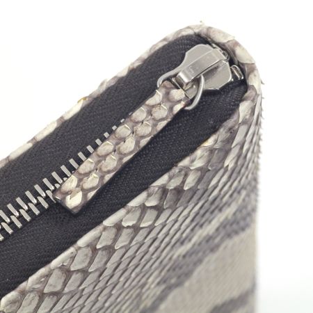  GUCCI グッチ パイソン 長財布 353227-2778 ホワイト