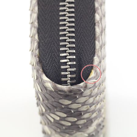  GUCCI グッチ パイソン 長財布 353227-2778 ホワイト