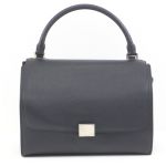 中古】 CELINE セリーヌ フリンジチャーム ブラック M42425｜総合