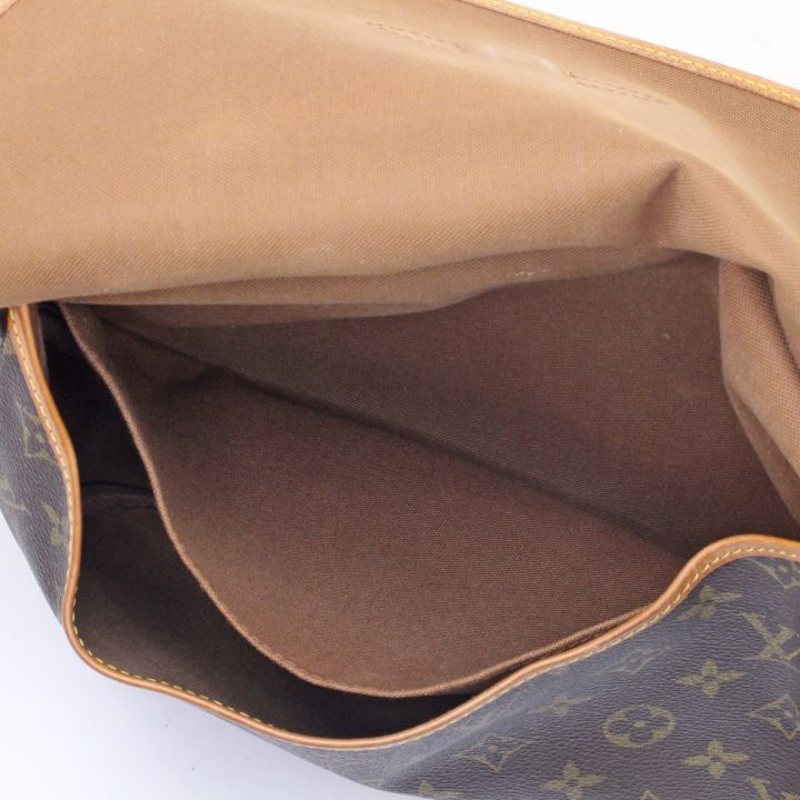 LOUIS VUITTON ルイヴィトン モノグラム ソミュール30 ショルダー 