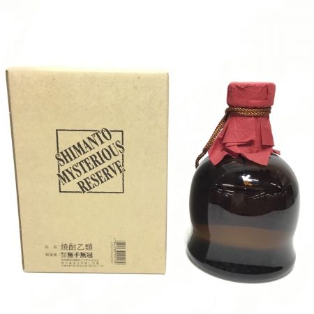 【北海道内限定発送】  蒸留酒類 単式蒸留焼酎(乙類) 栗 900ml 四万十大正 35％