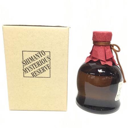 【北海道内限定発送】  蒸留酒類 単式蒸留焼酎(乙類) 栗 900ml 四万十大正 35％