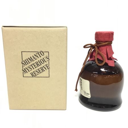 【北海道内限定発送】  蒸留酒類 単式蒸留焼酎(乙類) 栗 900ml 四万十大正 35％