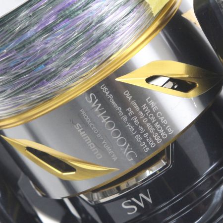  SHIMANO シマノ ステラ SW10000PG スピニングリール スプールSW14000XG STELLASW10000PG