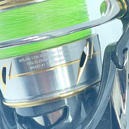 DAIWA ダイワ スピニングリール  20ルビアス LT4000-CXH 021114 本体のみ