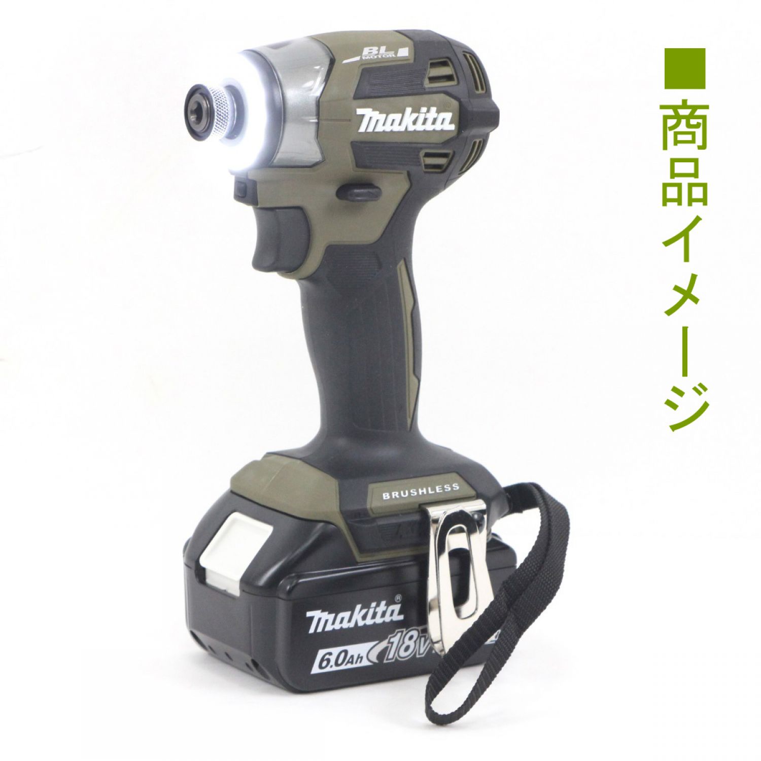 未開封 makita (マキタ) TD173DRGXO 充電式インパクトドライバ-