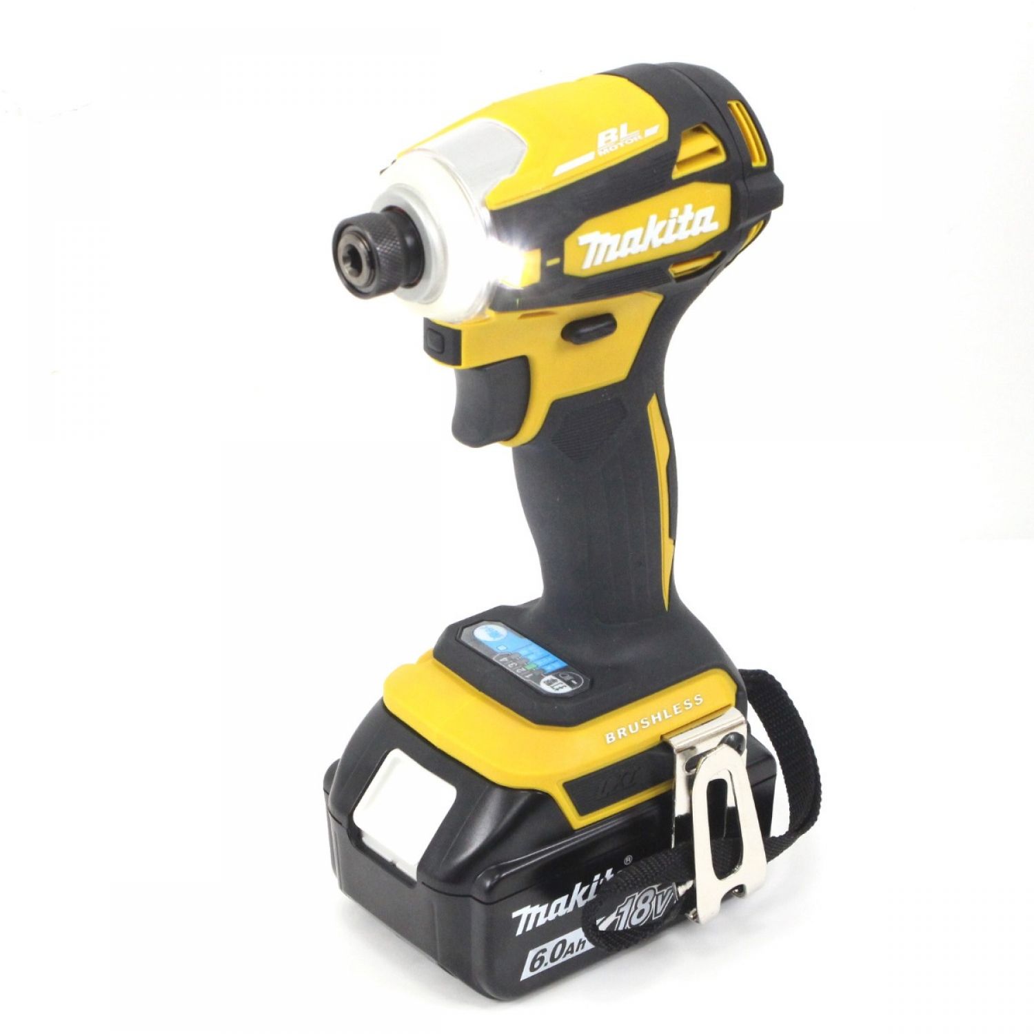 中古】 MAKITA マキタ 充電式インパクトドライバ TD172DGX イエロー