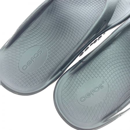  OOFOS ウーファス OORIGINAL リカバリーサンダル 26cm ユニセックス M7-W9 ブラック