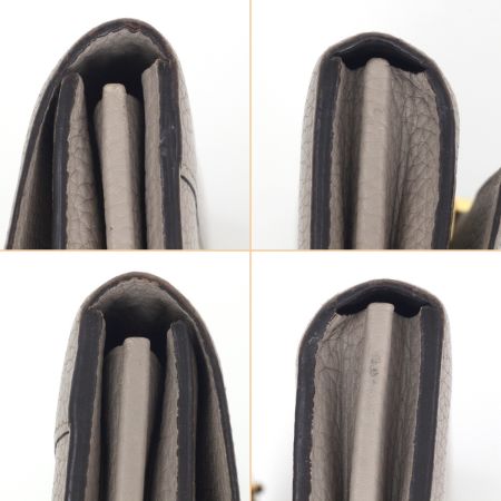  LOUIS VUITTON ルイヴィトン ポルトフォイユ・カプシーヌ 長財布 M61249 ベージュ