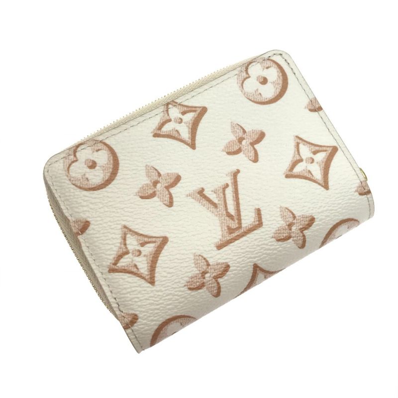 中古】 LOUIS VUITTON ルイヴィトン ポルトフォイユルー モノグラム 二