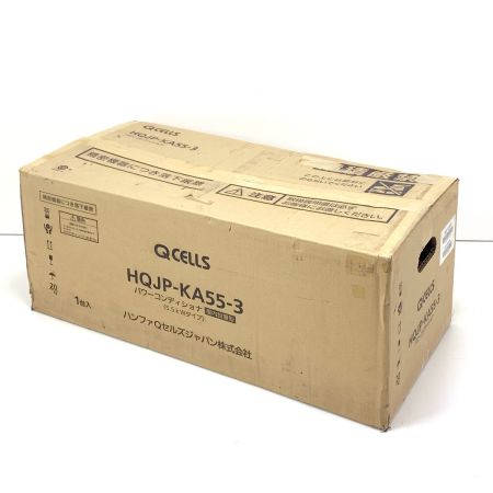  ハンファQセルズジャパン パワーコンディショナ 屋内設置型 HQJP-KA55-3