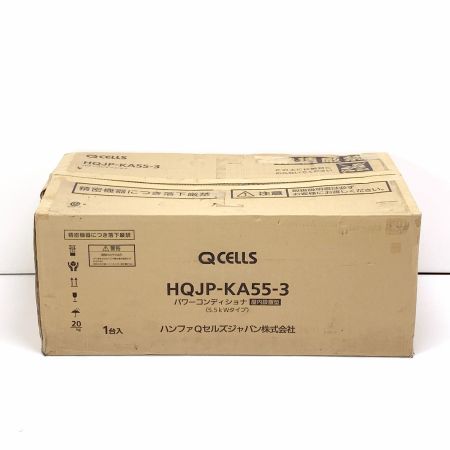  ハンファQセルズジャパン パワーコンディショナ 屋内設置型 HQJP-KA55-3