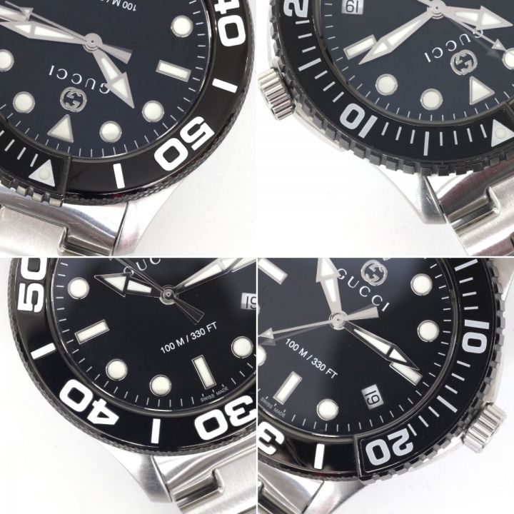 グッチ GUCCI Gタイムレス ダイバー 126.2