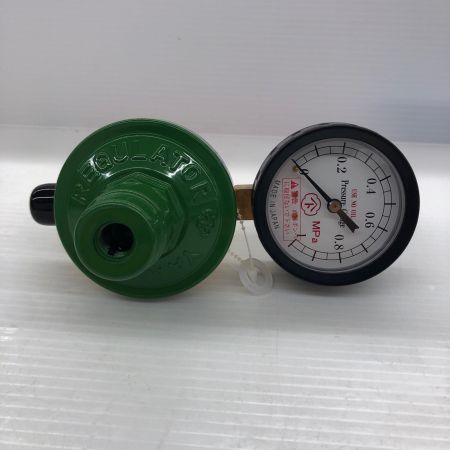 ヤマト産業 配管用圧力調整器 レギュレーター SS-ミニ 酸素用