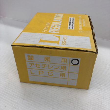 ヤマト産業 配管用圧力調整器 レギュレーター SS-ミニ 酸素用