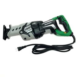 $$ HiKOKI ハイコーキ  電子セーバソー CR13VBY2 ホワイト Sランク