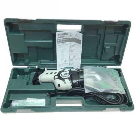  HiKOKI ハイコーキ  電子セーバソー CR13VBY2 ホワイト