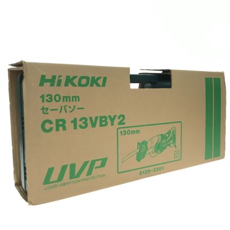  HiKOKI ハイコーキ  電子セーバソー CR13VBY2 ホワイト