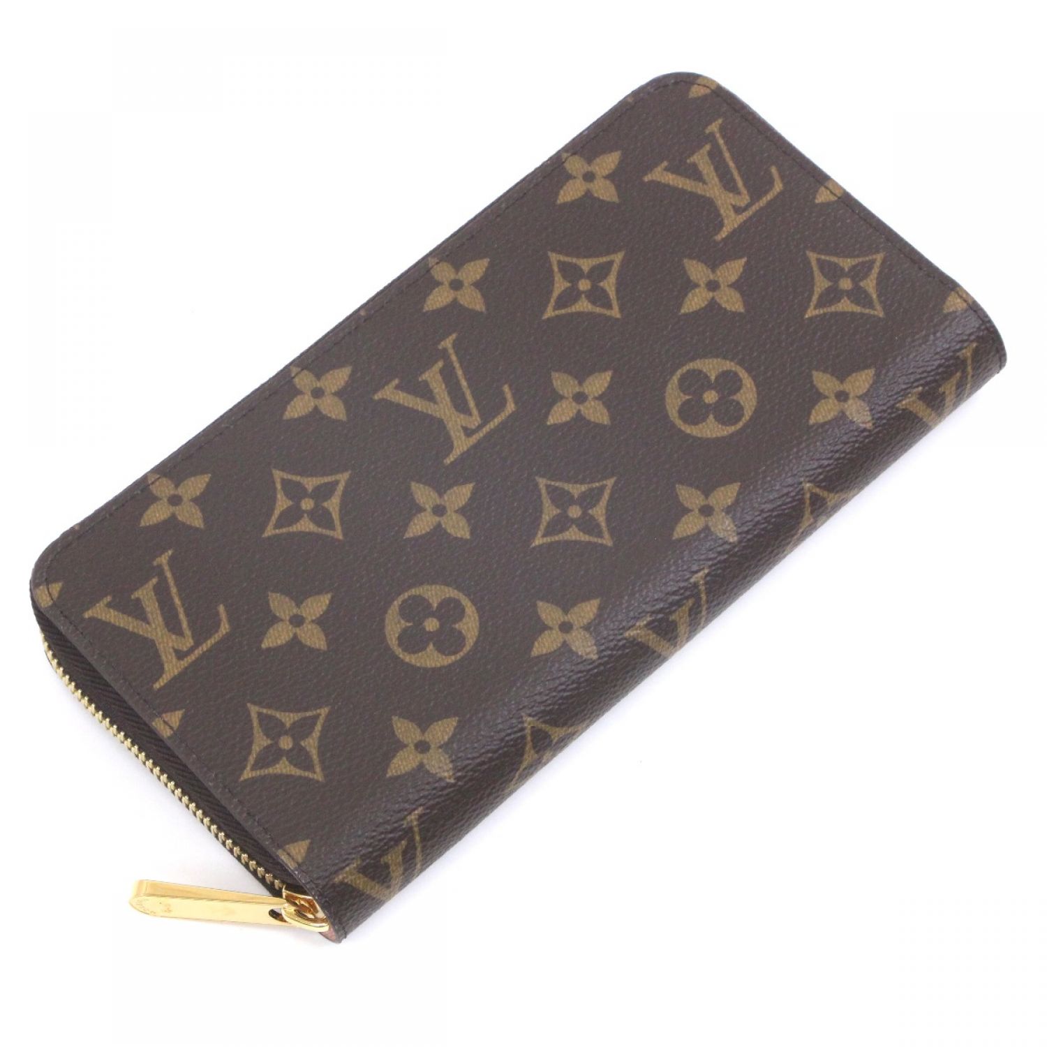 中古】 LOUIS VUITTON ルイヴィトン モノグラム ローズバレリーヌ 長