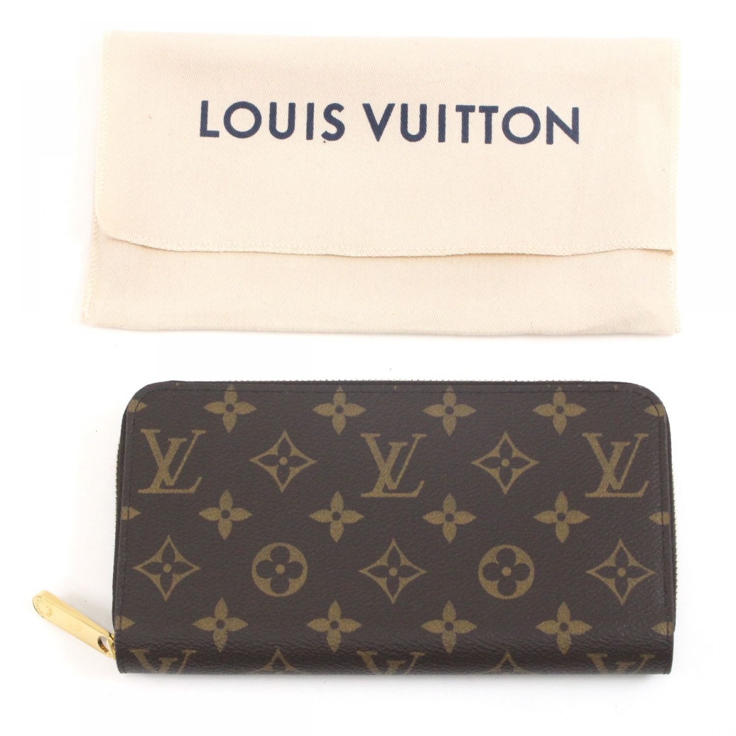 中古】 LOUIS VUITTON ルイヴィトン モノグラム ローズバレリーヌ 長