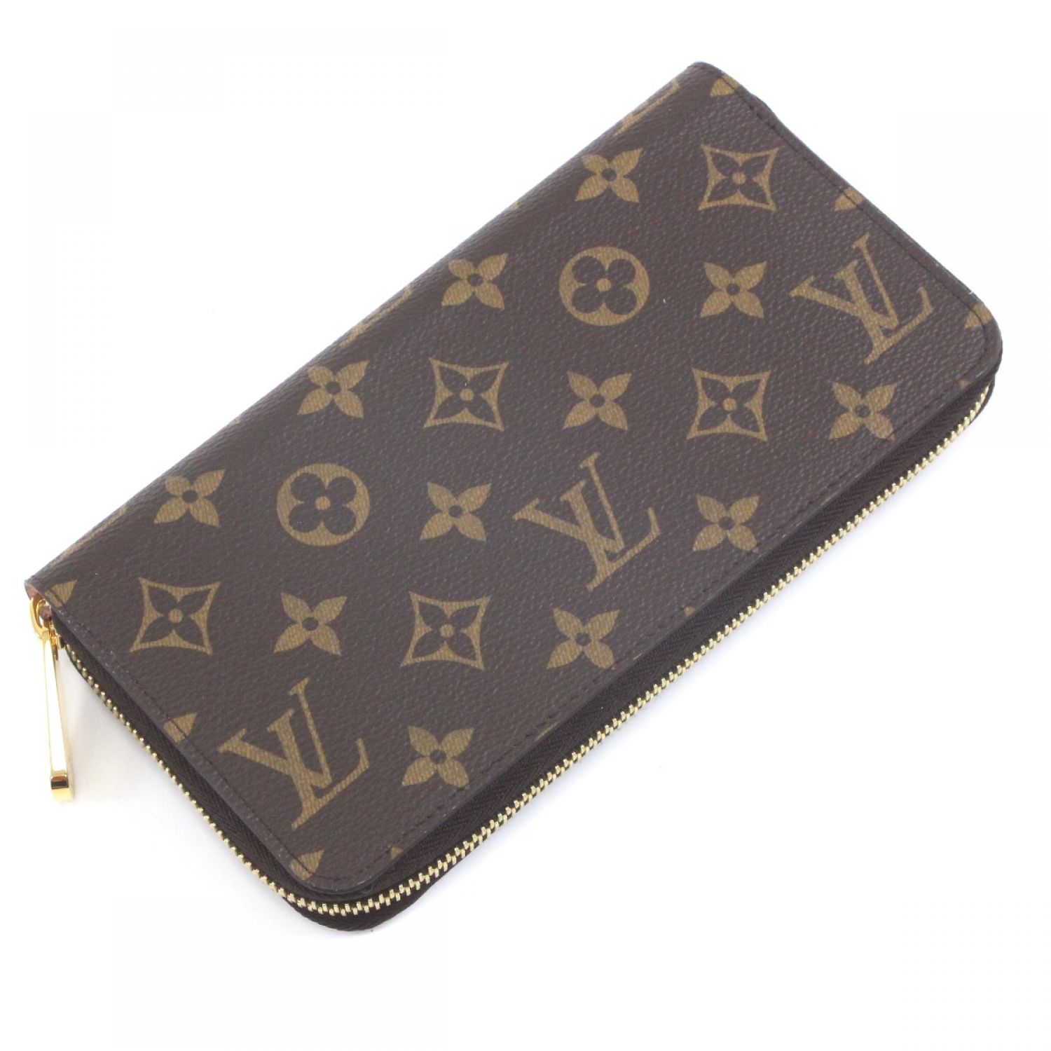 中古】 LOUIS VUITTON ルイヴィトン モノグラム ローズバレリーヌ 長