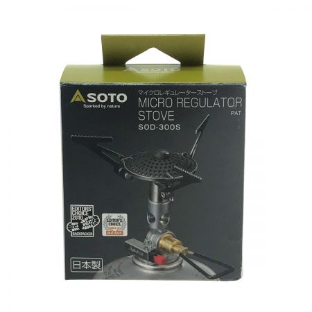  SOTO ソト マイクロレギュレーターストーブ SOD-300S