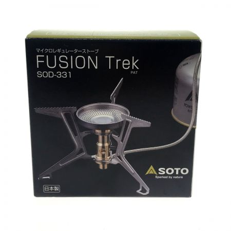 SOTO FUSION Trek(フュージョントレック)SOD-331新品×6台 - ストーブ