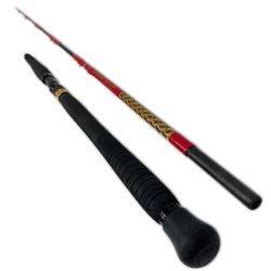 FISHERMAN ロッド ルアーロッド 記名あり SAMURAI TUNA LL80 Bランク