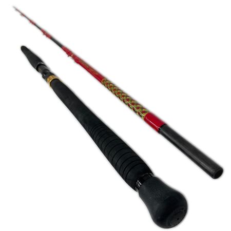 FISHERMAN ロッド ルアーロッド 記名あり SAMURAI TUNA LL80