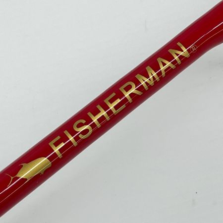 FISHERMAN ロッド ルアーロッド 記名あり SAMURAI TUNA LL80
