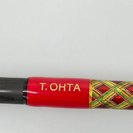 FISHERMAN ロッド ルアーロッド 記名あり SAMURAI TUNA LL80