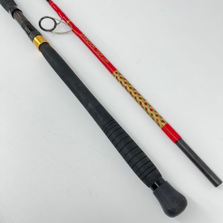 FISHERMAN ロッド ルアーロッド 記名あり SAMURAI TUNA LL80