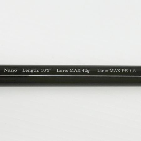 Ripple Fisher ルアーロッド 竿袋付 釣り フィッシング SilverStream 103FlowS Nano